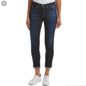 AG Beau Mid Rise Jean